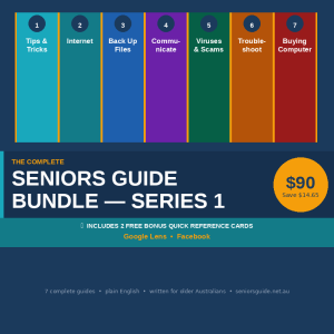 The Complete Seniors Guide Bundle — Series 1