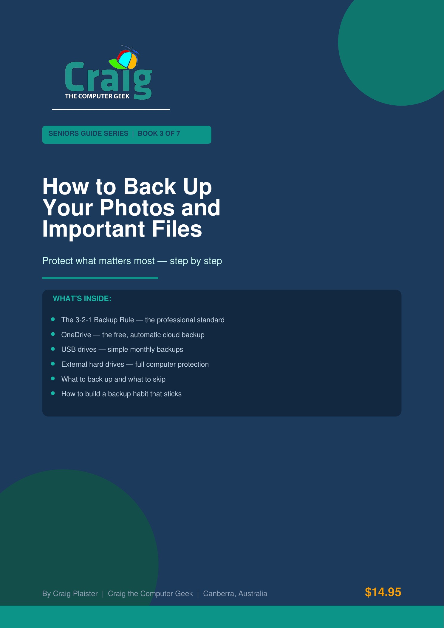 How to Back Up Your Photos and Important Files