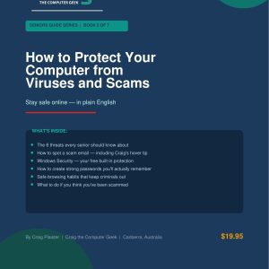 Protect Yourself from Viruses and Scams