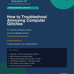 Troubleshoot Computer Glitches