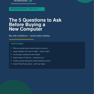 The 5 Questions to Ask Before Buying a New Computer
